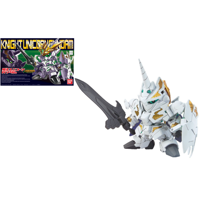 GUNDAM - BB Legend Knight Unicorn - Model Kit GUNDAM - BB Legend Knight Unicorn - Model Kit