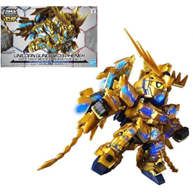GUNDAM - SD Cross Silhouette Unicorn 03 Phenex Destroy - Model Kit