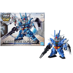 GUNDAM - SD Cross Silhouette Earthree Gundam - Model Kit
