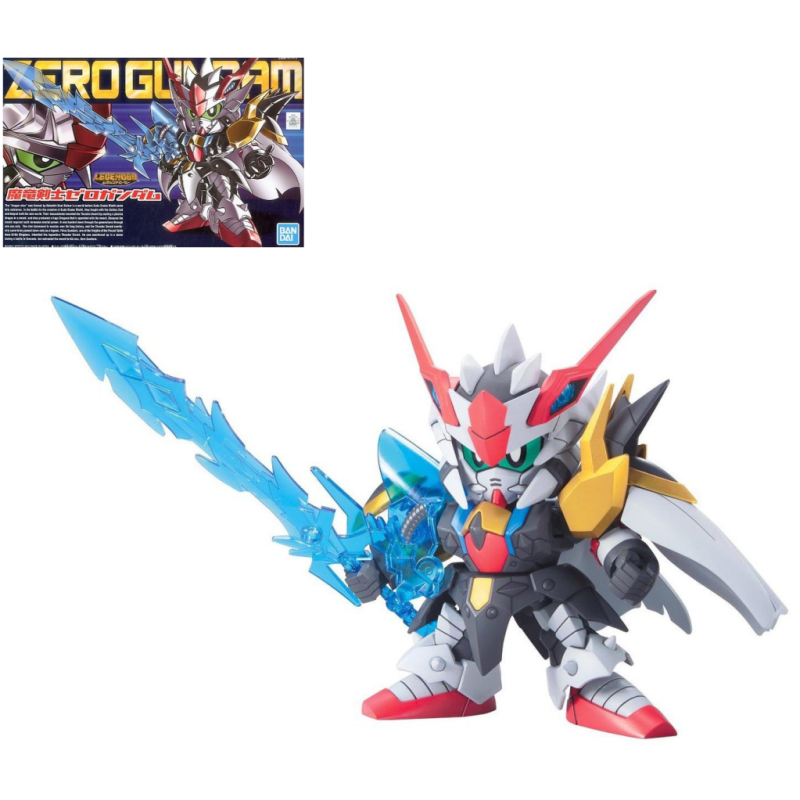 GUNDAM - BB Zero Gundam - Model Kit GUNDAM - BB Zero Gundam - Model Kit