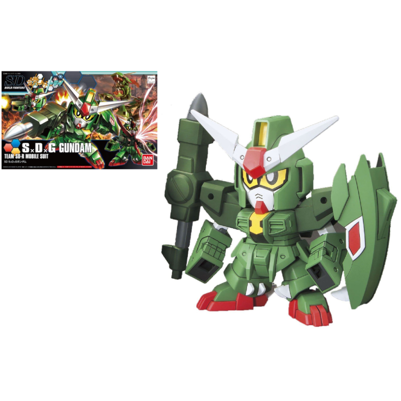 GUNDAM - SD Build Fighters Try SxDxG Gundam - Model Kit GUNDAM - SD Build Fighters Try SxDxG Gundam - Model Kit