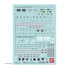 GUNDAM - RG 1/144 Decal 114 MSG Thunderbolt GP1 - Model Kit