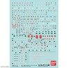 GUNDAM - RG 1/144 Decal 111 Astray Red Frame - Model Kit