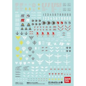 GUNDAM - 1/144 Decal 107 for MS HGUC Series 1 - Model Kit
