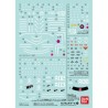 GUNDAM - RG 1/144 Decal 119 The Origin - Model Kit