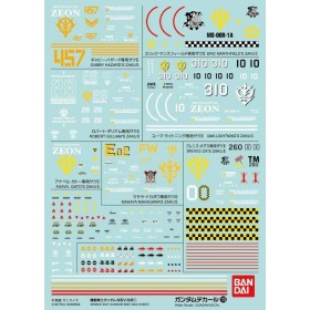 GUNDAM - RG 1/144 Decal 110 MSV - Model Kit