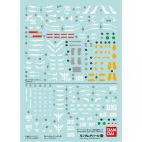 GUNDAM - RG 1/144 Decal 115 Sinanju - Model Kit