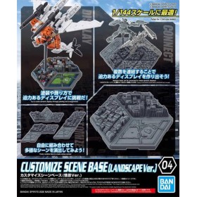 GUNDAM - Customize Scene Base 04 Landscape Version - Model Kit