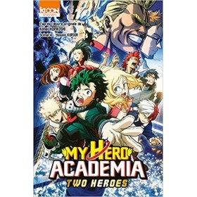 MY HERO ACADEMIA - Two Heroes