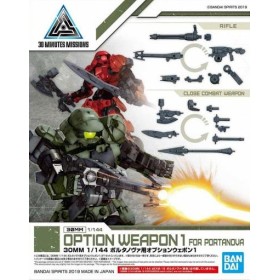 GUNDAM - 30MM Option Weapon 1 for Portanova Detail Set - Model Kit
