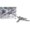 GUNDAM - 30MM 1/144 EVA Vehicle Air Fighter Gray - Model Kit