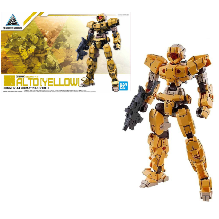 GUNDAM - 30MM eEXM-17 Alto Yellow - Model Kit