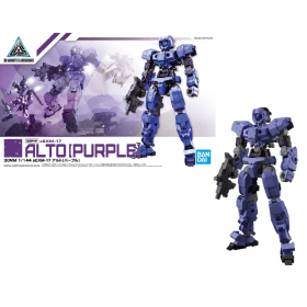GUNDAM - 30MM eEXM-17 Alto Purple - Model Kit