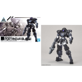 GUNDAM - 30MM bEXM-15 Portanova Black - Model Kit
