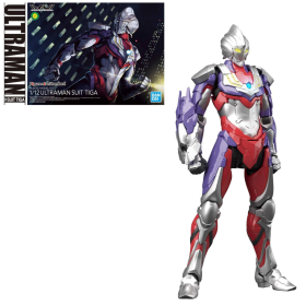 ULTRAMAN - Figure-rise Standard Ultraman Suit Tiga  - Model Kit
