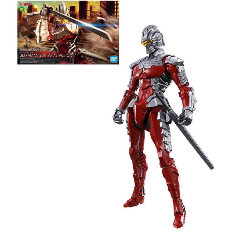 ULTRAMAN - Figure-rise Standard Ultraman Suit Ver. 7.5 - Model Kit ULTRAMAN - Figure-rise Standard Ultraman Suit Ver. 7.5 - Model Kit
