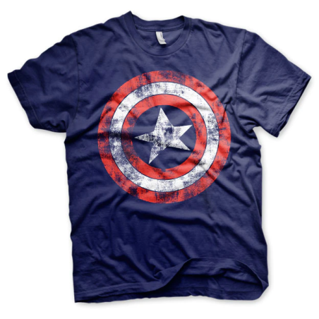 CAPTAIN AMERICA - Shield - T-Shirt (S)