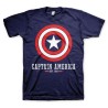 CAPTAIN AMERICA - Navy - T-Shirt (L)