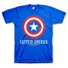 CAPTAIN AMERICA - Blue - T-Shirt (XXL)