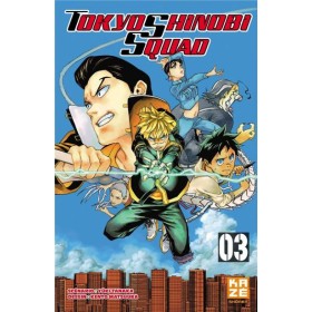 TOKYO SHINOBI SQUAD - Tome 3