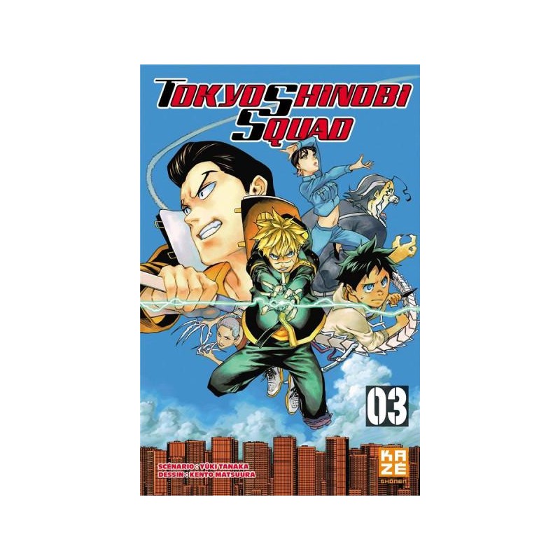 TOKYO SHINOBI SQUAD - Tome 3