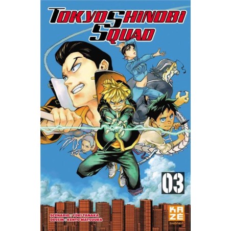 TOKYO SHINOBI SQUAD - Tome 3