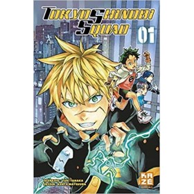TOKYO SHINOBI SQUAD - Tome 1