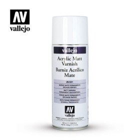 GUNDAM ACC - Aerosol Primer 400ml - Acrylic Matt Spray Varnish