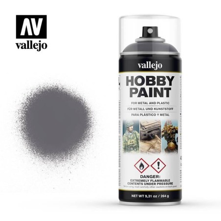 GUNDAM ACC - Aerosol Primer 400ml - Gunmetal