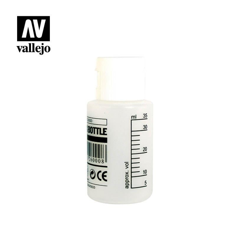 GUNDAM ACC - Bouteille vide pour mélanges - 35ml GUNDAM ACC - Bouteille vide pour mélanges - 35ml