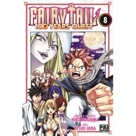 FAIRY TAIL - 100 Years Quest - Tome 8