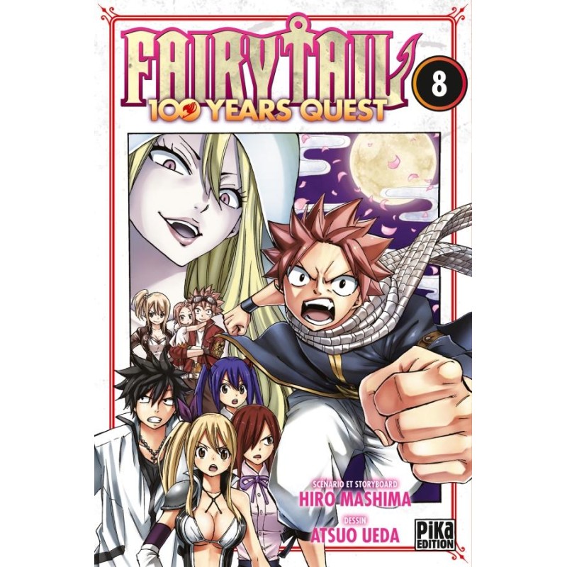 FAIRY TAIL - 100 Years Quest - Tome 8 FAIRY TAIL - 100 Years Quest - Tome 8