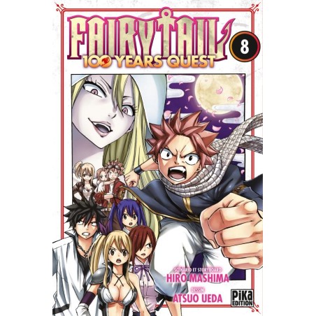 FAIRY TAIL - 100 Years Quest - Tome 8