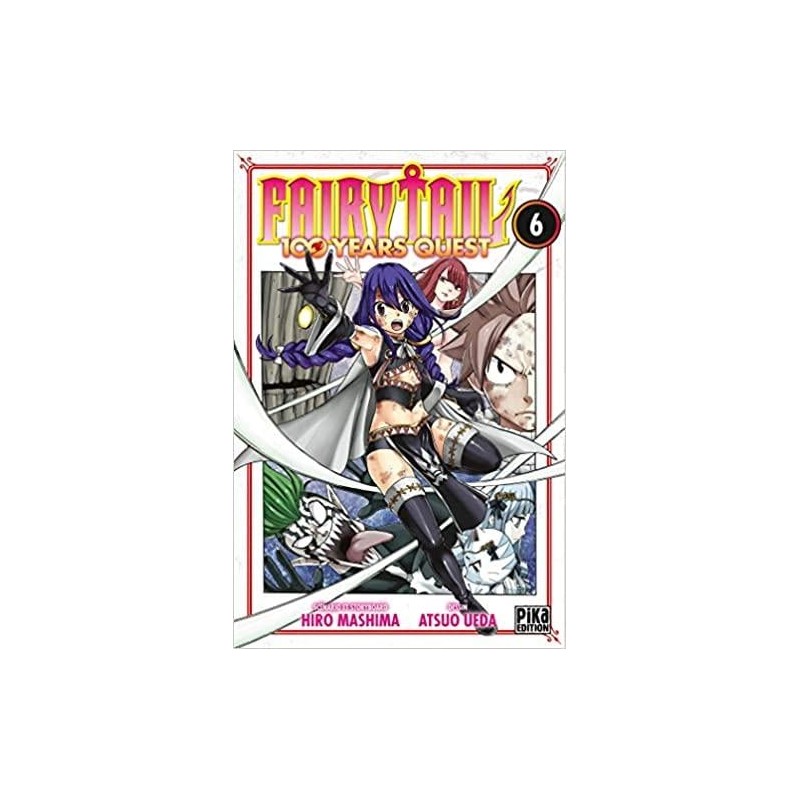 FAIRY TAIL - 100 Years Quest - Tome 6 FAIRY TAIL - 100 Years Quest - Tome 6