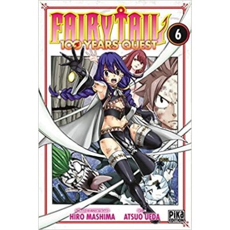 FAIRY TAIL - 100 Years Quest - Tome 6
