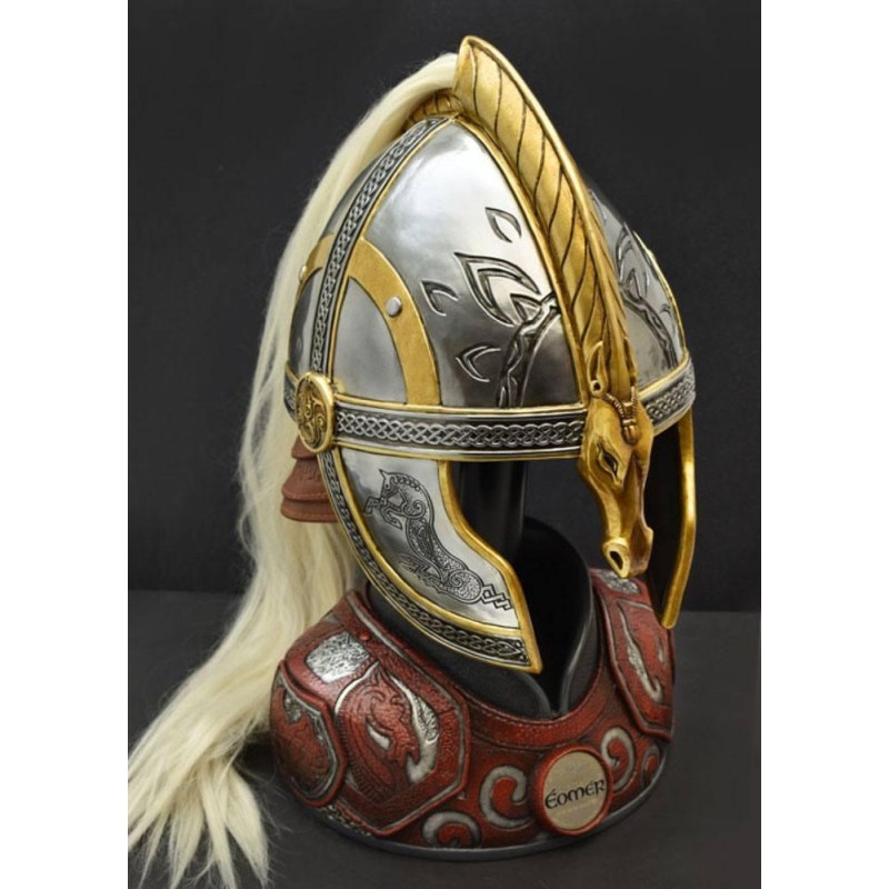 LE SEIGNEUR DES ANNEAUX - Réplique 1/1 du casque d'Eomer LE SEIGNEUR DES ANNEAUX - Réplique 1/1 du casque d'Eomer