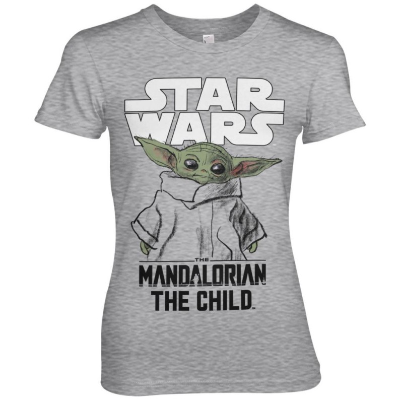 THE MANDALORIAN - The Child - T-Shirt Girl (L) THE MANDALORIAN - The Child - T-Shirt Girl (L)