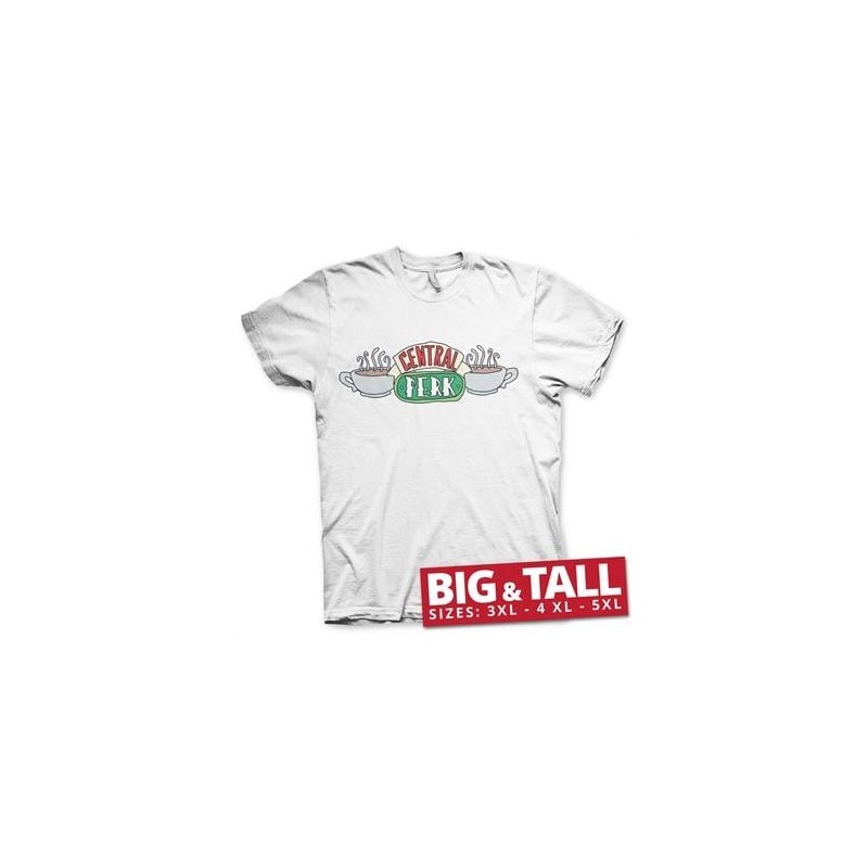 FRIENDS - Central Perk - T-Shirt Big & Tall (5XL) FRIENDS - Central Perk - T-Shirt Big & Tall (5XL)