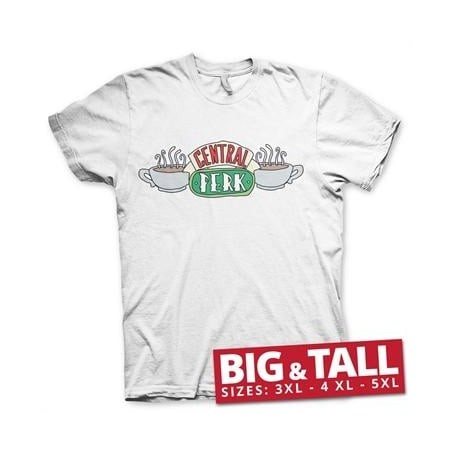 FRIENDS - Central Perk - T-Shirt Big & Tall (5XL)