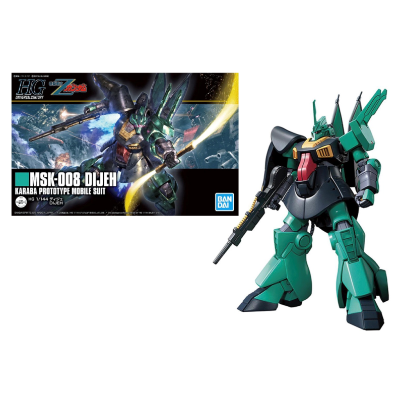 GUNDAM - HGUC 1/144 MSK-008 Dijeh - Model Kit GUNDAM - HGUC 1/144 MSK-008 Dijeh - Model Kit