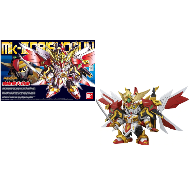 GUNDAM - BB403 Legend MKII Daishogun - Model Kit GUNDAM - BB403 Legend MKII Daishogun - Model Kit