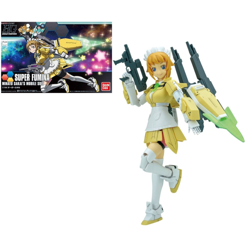 GUNDAM - HGBF 1/144 Super Fumina - Model Kit GUNDAM - HGBF 1/144 Super Fumina - Model Kit