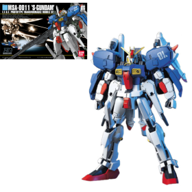 GUNDAM - HGUC 1/144 MSA-0011 'S-Gundam' - Model Kit