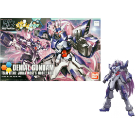 GUNDAM - HGBF 1/144 Denial Gundam Team Titan Junya Inose's - Model Kit