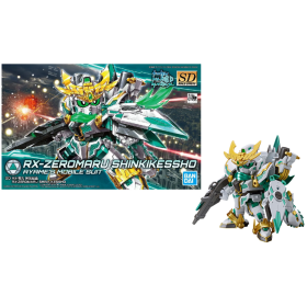 GUNDAM - SD BD RX-Zeromaru Shinkikessho Ayame Mobile Suit - Model Kit