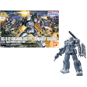 GUNDAM - HG 1/144 The Origin RCX-73-02 Guncannon 1st Type - Model Kit