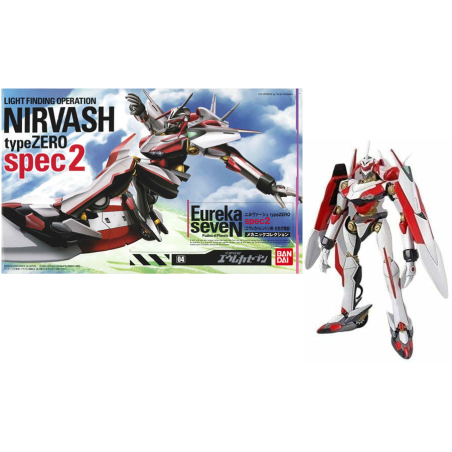 EUREKA SEVEN - Nirvash typeZERO spec2 - Model Kit