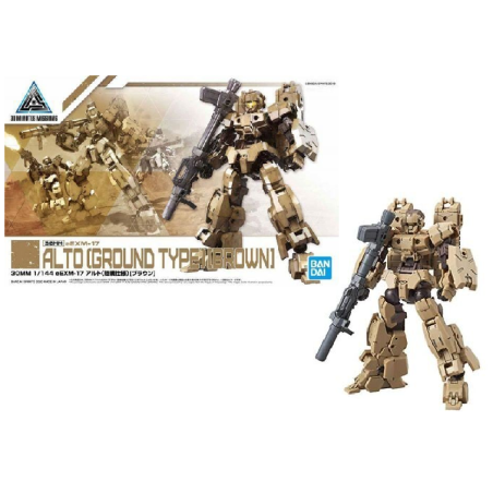 GUNDAM - 30MM 1/144 eEXM-17 Alto Ground Type Brown - Model Kit