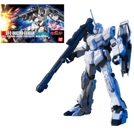 GUNDAM - HGUC Unicorn RX-0 Unicorn Mode - Model Kit