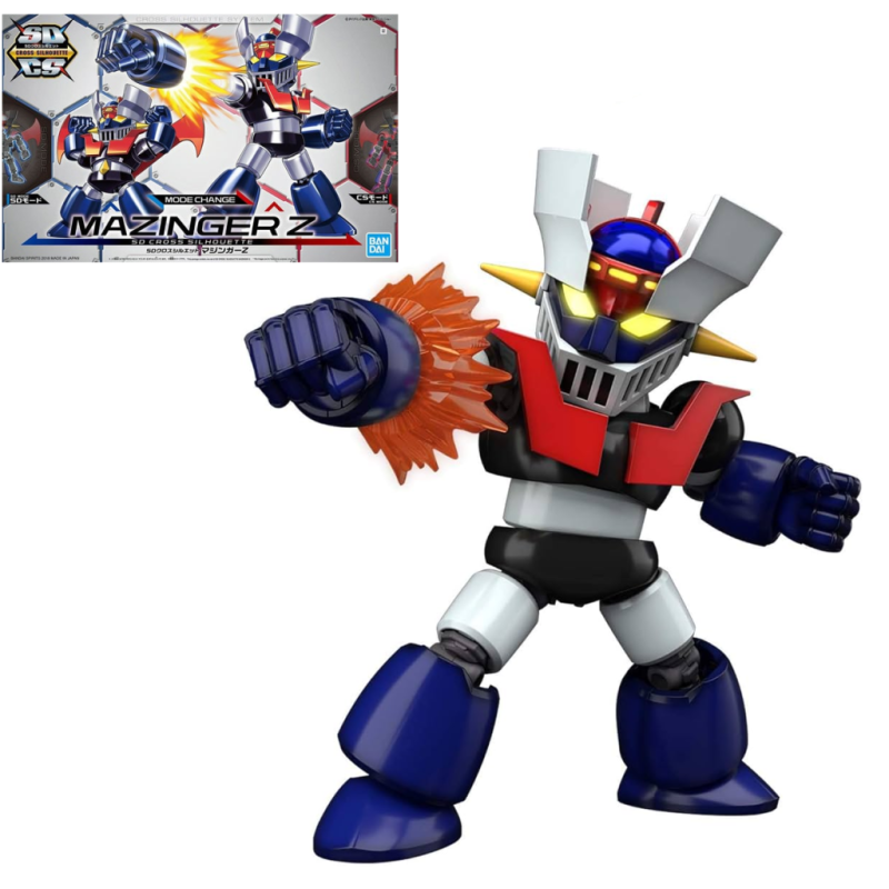 GUNDAM - SD Cross Silhouette Mazinger Z - Model Kit GUNDAM - SD Cross Silhouette Mazinger Z - Model Kit